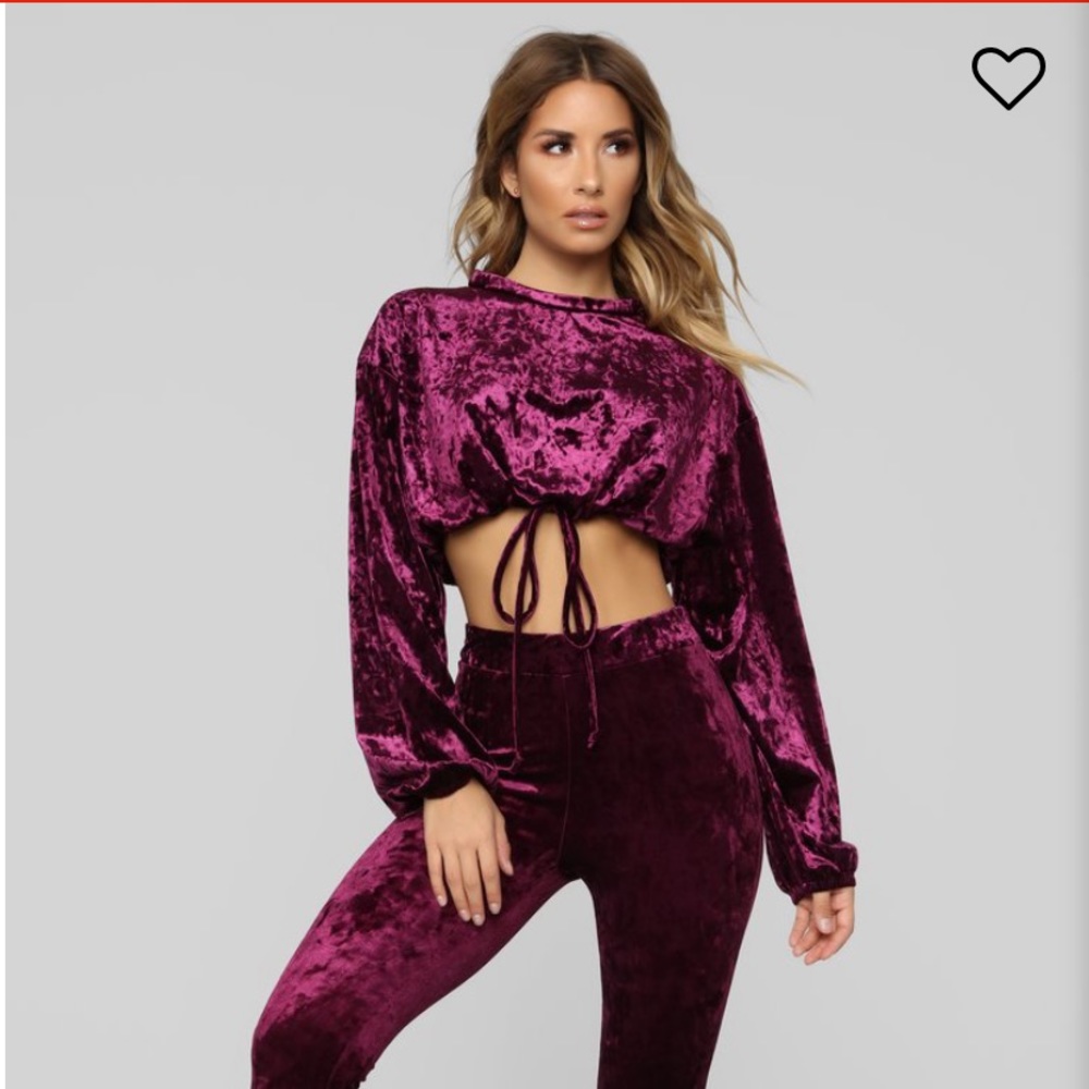 Velvet Lounge set